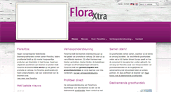 Desktop Screenshot of floraxtra.com